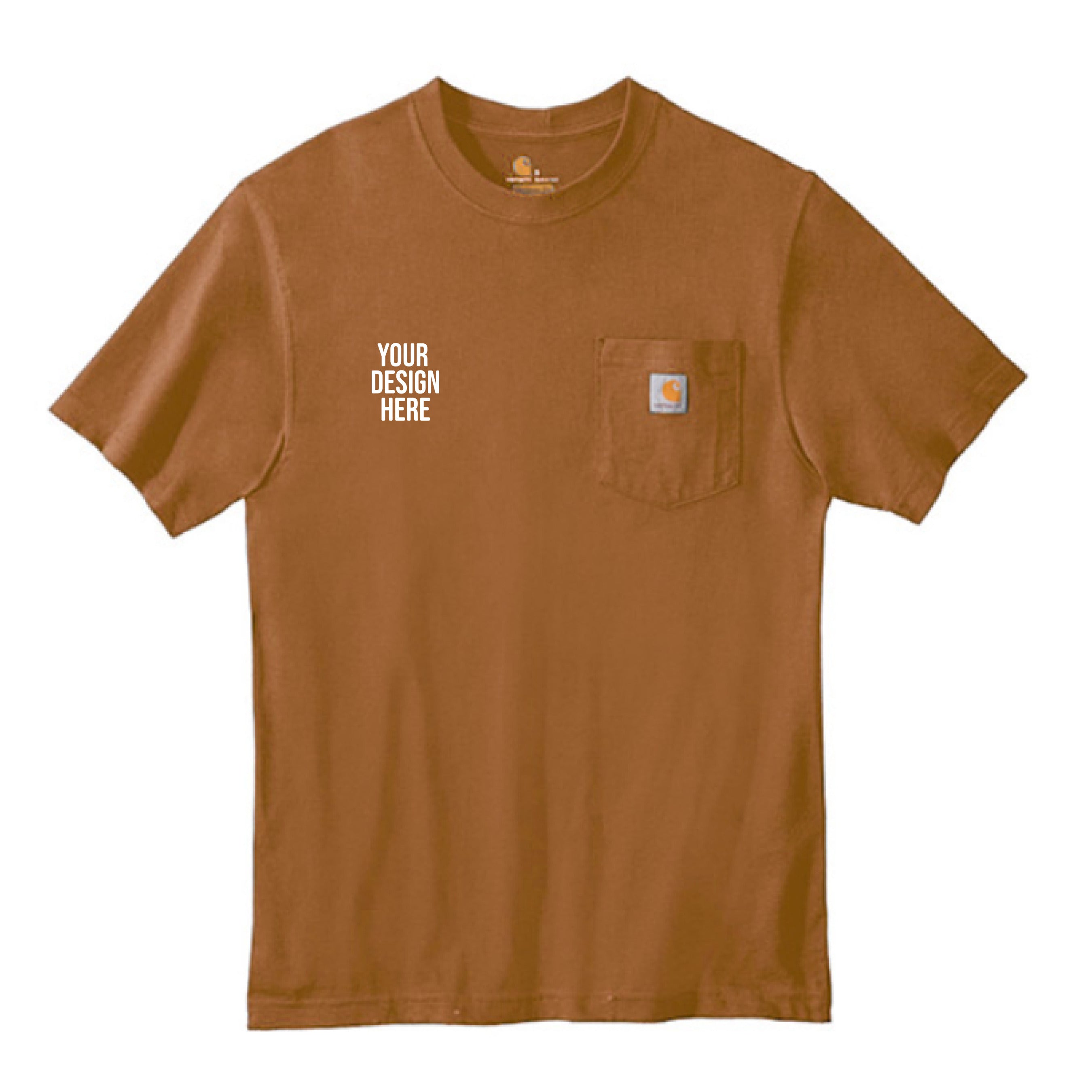 Carhartt Brown - FRONT