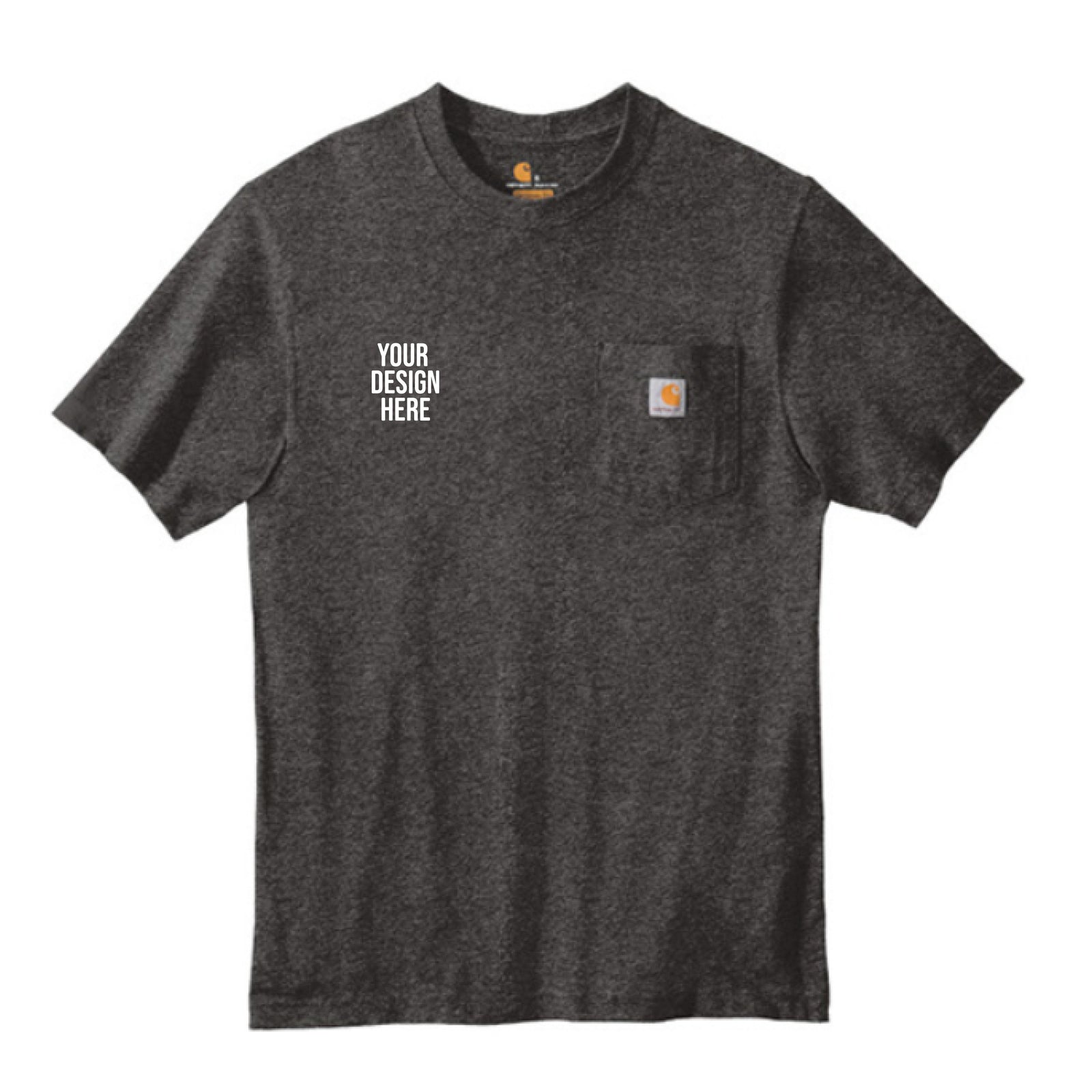 Carbon Heather - FRONT