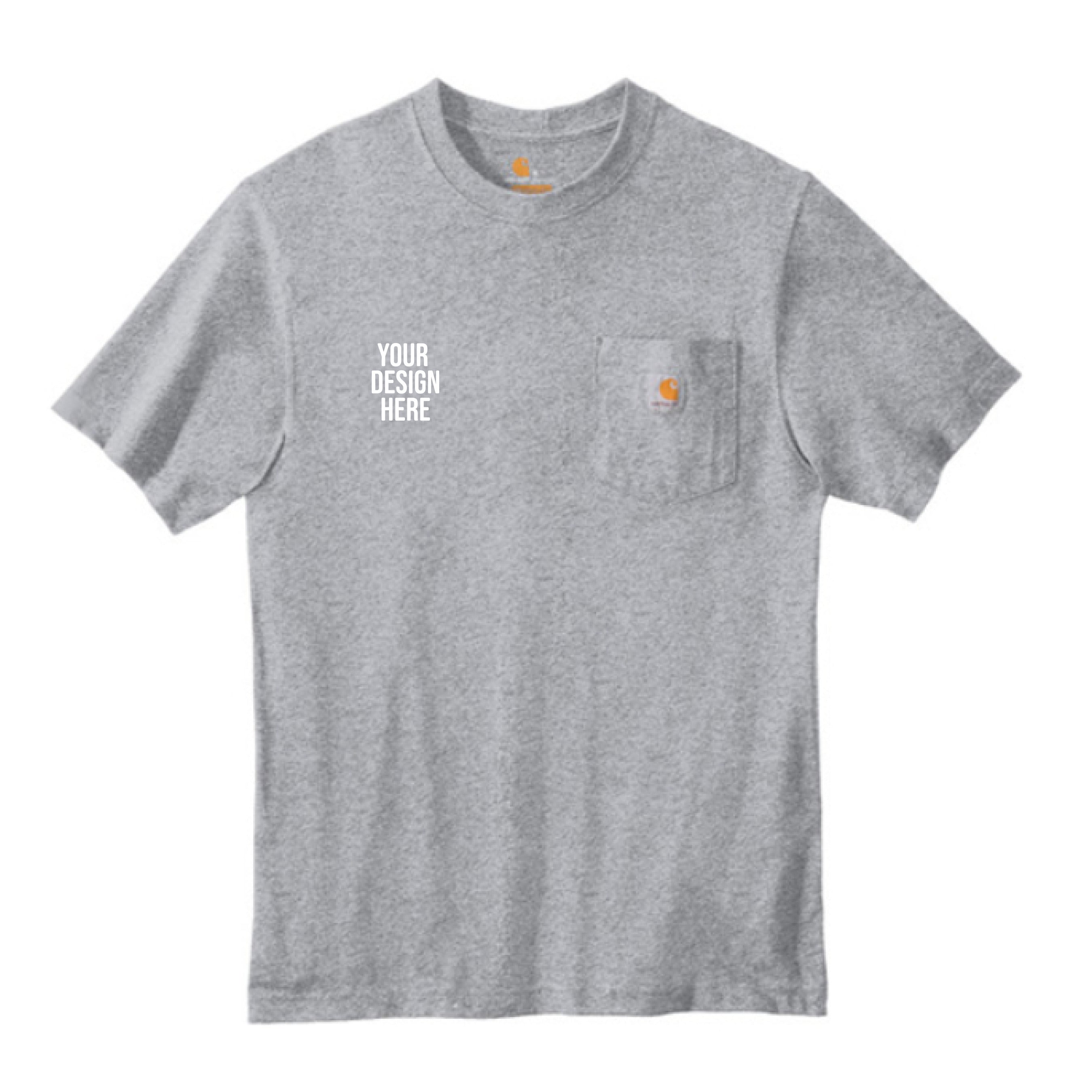 Heather Grey - FRONT