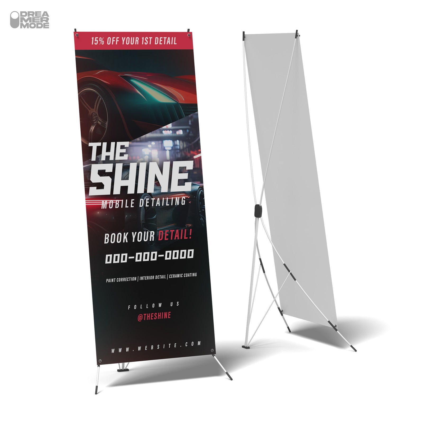 X-Stand & Banner